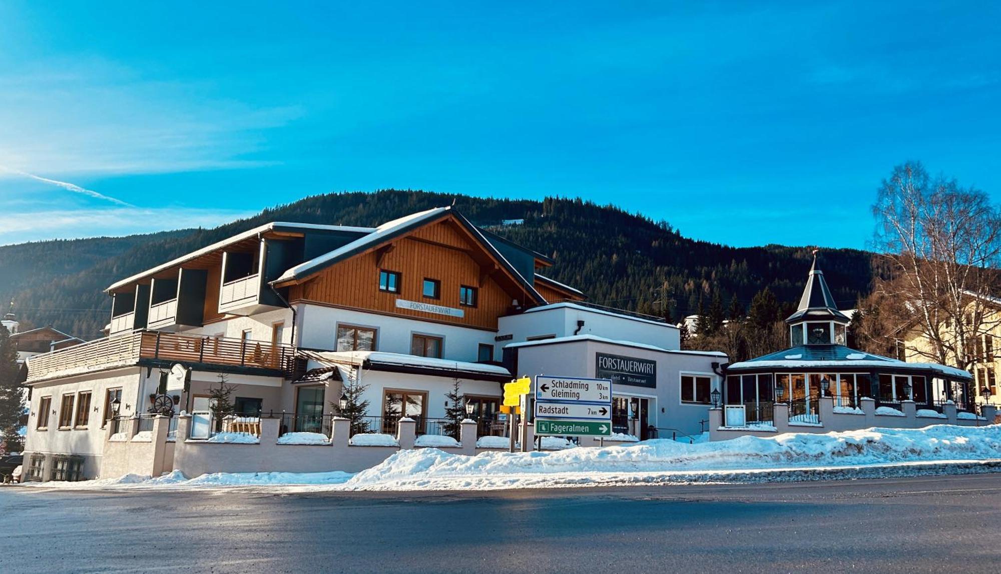 Hotel Forstauerwirt Forstau  Exterior foto